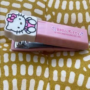 Hello Kitty Pink and White Desk Stapler